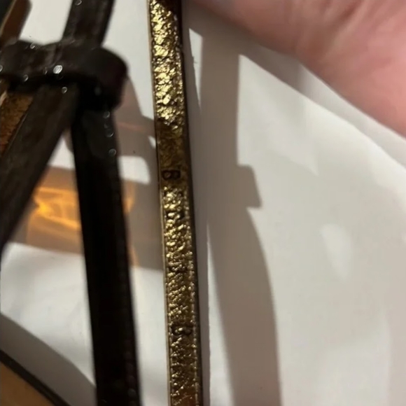 Salvatore Ferragamo Jeweled Heels. TAMARA WOMENS Size 9 ITALIAN W/ BOX - Picture 4 of 13